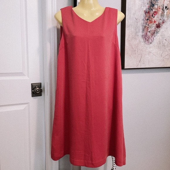 V neck Dress Fray I.D - Picture 5 of 7